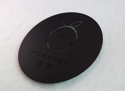 铝板镂空背发光牌3