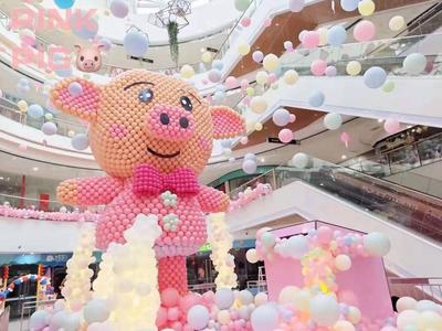 桁架美陈舞台展览 (58)