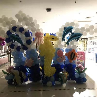 桁架美陈舞台展览 (57)