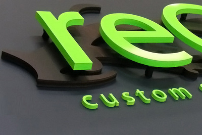 雕刻PVC亚克力字 (18)