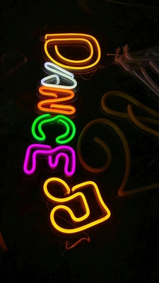 霓虹灯发光字