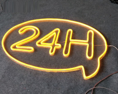 霓虹灯发光字36