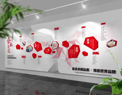 文化墙22样机