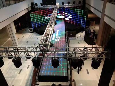 桁架美陈舞台展览 (39)