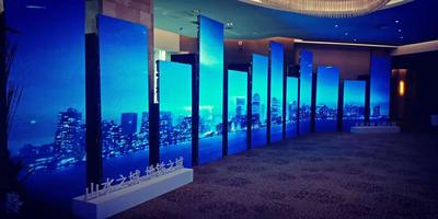 桁架美陈舞台展览 (43)