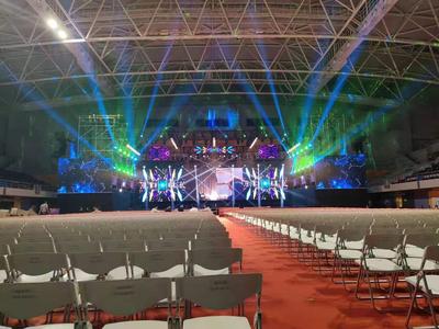 桁架美陈舞台展览 (48)